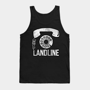 Landline (white version) Tank Top